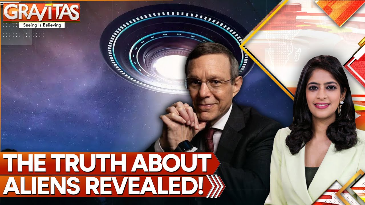 Harvard Professor Unpacks The Mystery Of Alien Ship | GRAVITAS