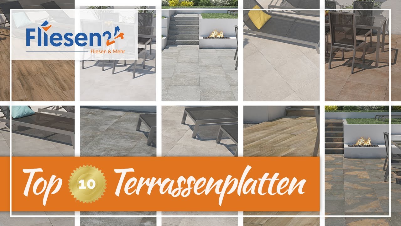 Top 10 Terrassenplatten 2021 | unsere schönsten Terrassenplatten aus Feinsteinzeug in 2 cm Stärke