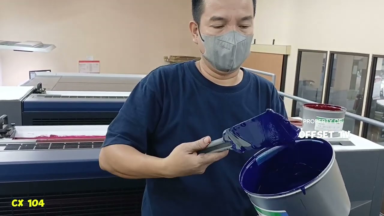 HEIDELBERG||PROSES CETAK