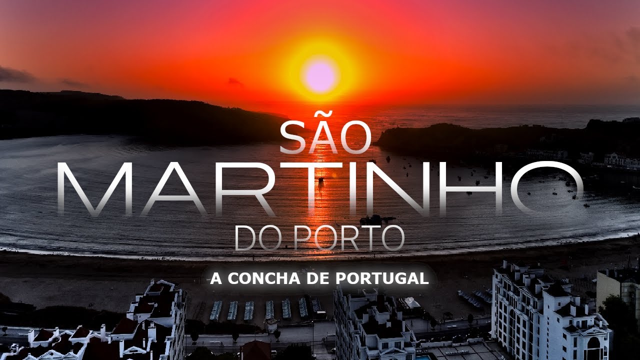 São Martinho do Porto – A concha de Portugal | Breathe Portugal - Ep.4