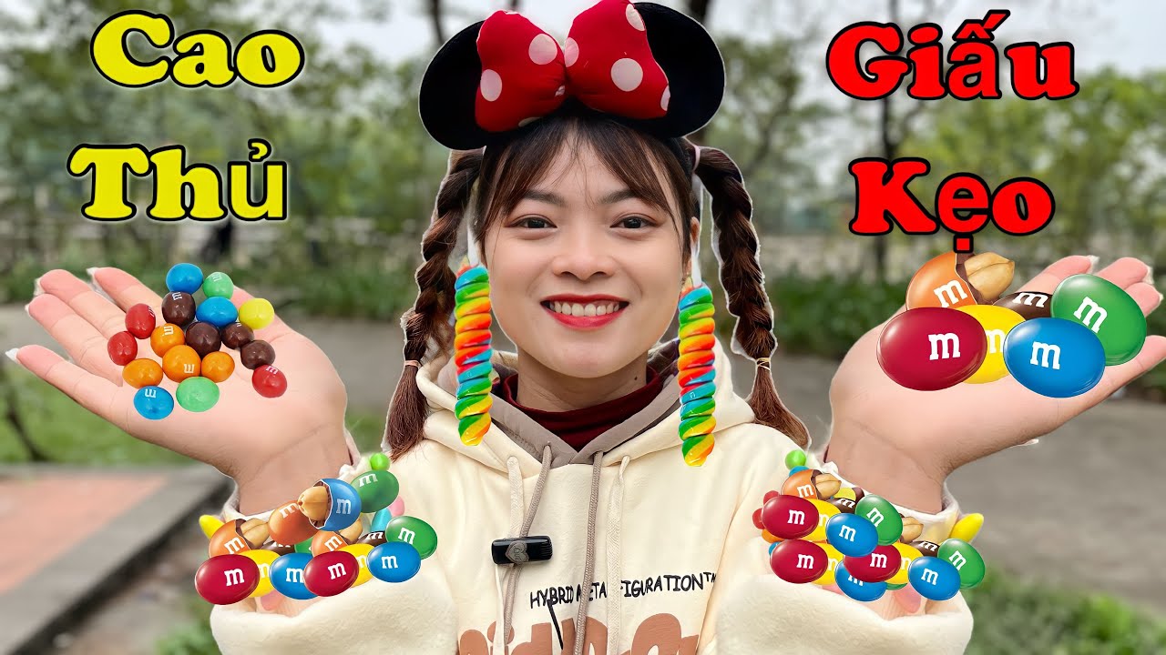 Cao Thủ Giấu Kẹo Đến Lớp | Hằng Nheo Official
