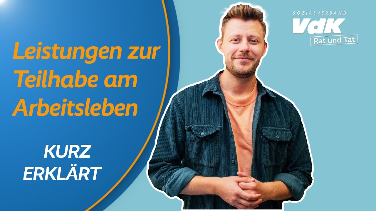 Leistungen zur Teilhabe am Arbeitsleben - kurz erkl&auml;rt | Rat und Tat