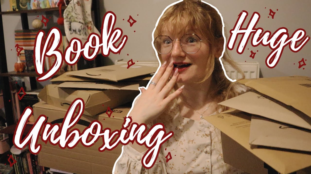Huge Book Unboxing ~ Book Haul