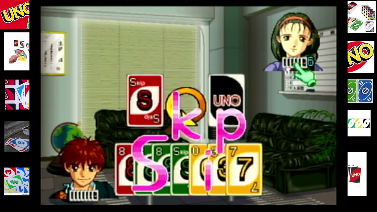 Uno DX 2 Player 1 Round Game