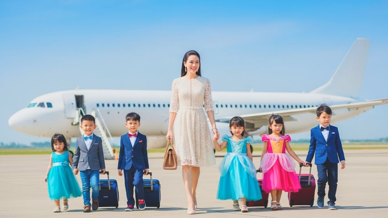 5 Năm Sau Ly Hôn, Mẹ Đơn Thân Dẫn 5 Con Sinh Năm Trở Lại Và Khoảnh Khắc Tỷ Phú Không Đứng Vững