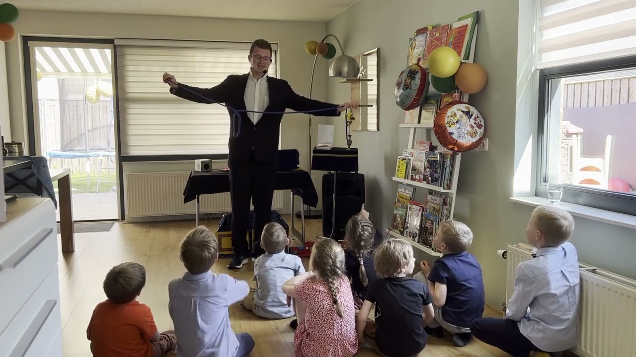 Goochelshow Glentertainment
