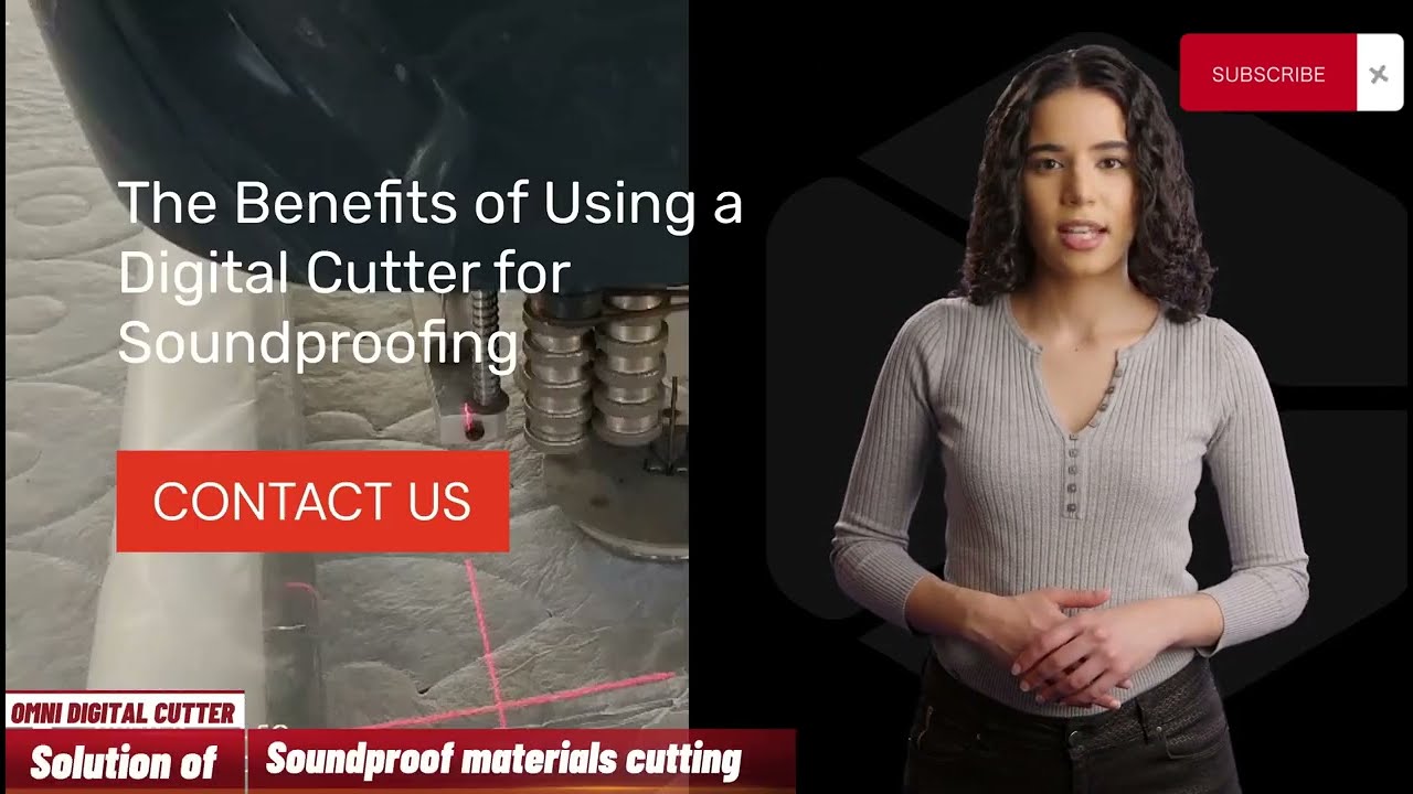 Unleash the Power of the Digital Cutter: A Revolutionary Tool for Soundproofing
