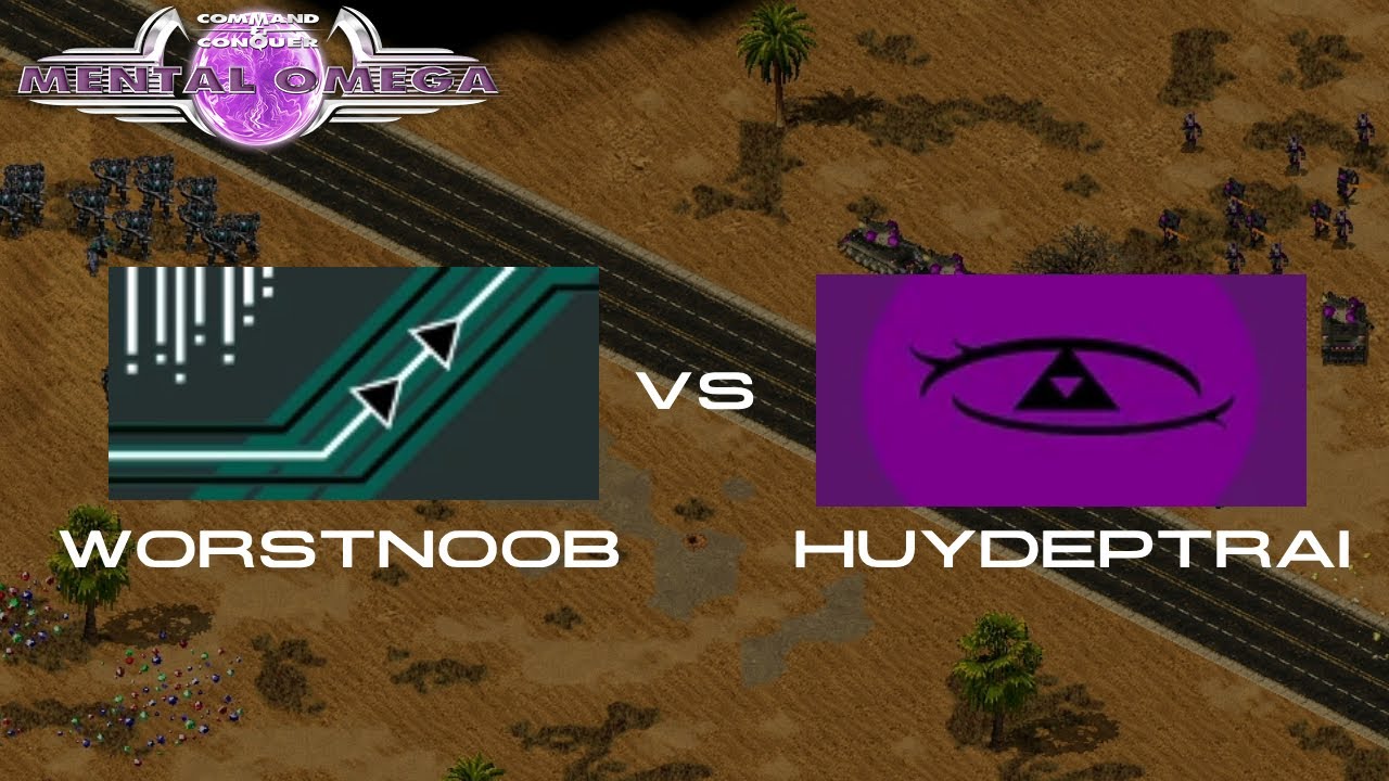 Mental Omega 3.3.5 - 1vs1 - Haihead vs Psicorps