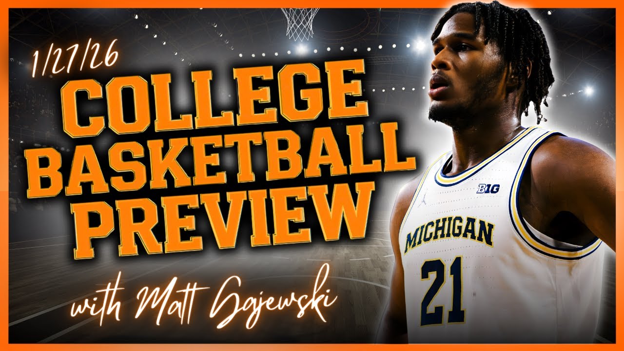 College Basketball BOLD Predictions | 1/27/26