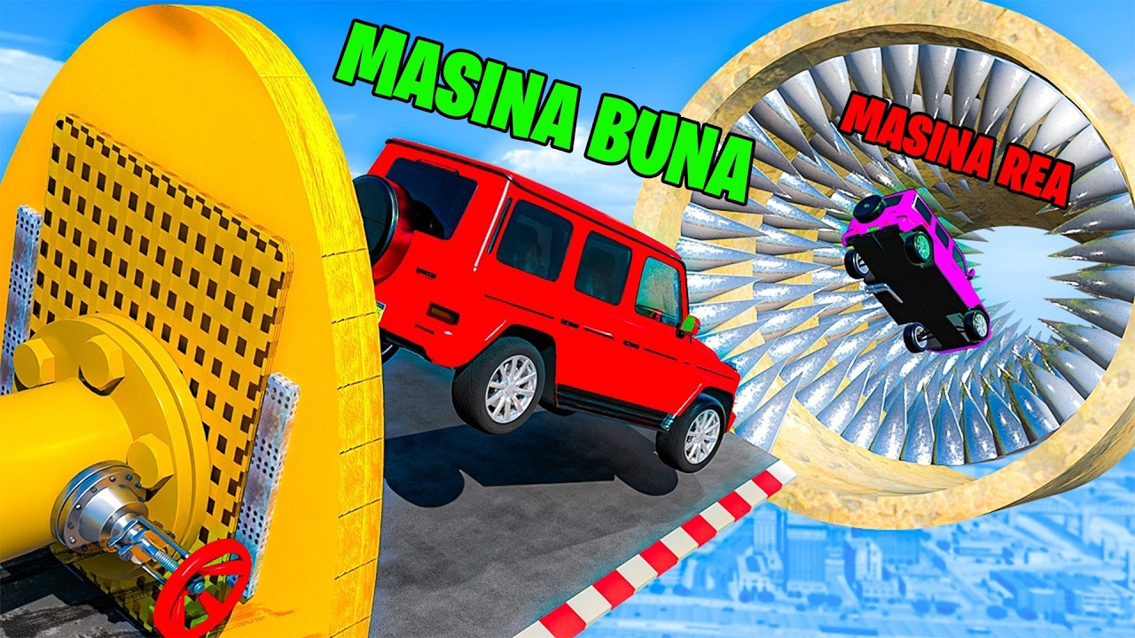 ALEGEM MASINA MAI SLABA SAU MAI BUNA PE CEL MAI PERICULOS DRUM DIN GTA!