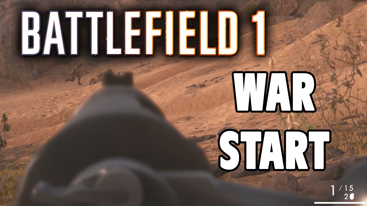 Battlefield 1 Conquest #1 - caribbean trini gamer