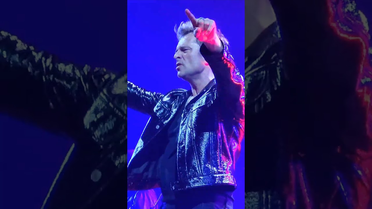 David Hallyday-L'envie live au Dôme de Marseille le 24/11/2024.