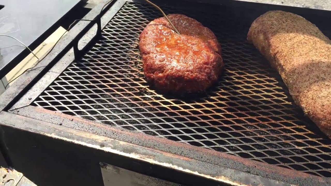 Holland Grill Demo Pt. 2 (Meatloaf & Pork Loin)