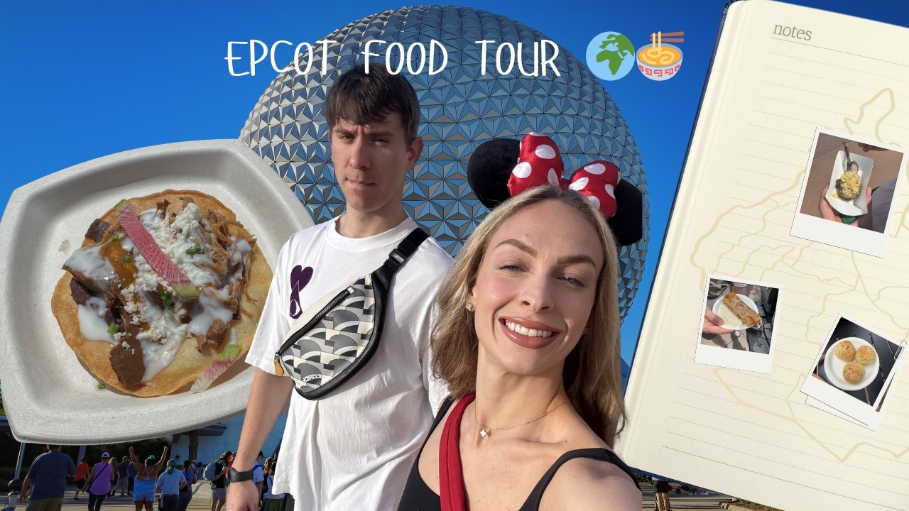 Post-Nationals Celebration at EPCOT 🌍✨ | Food & Wine Festival Vlog