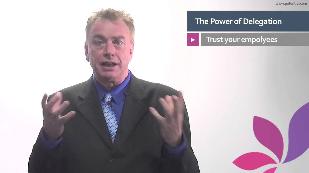 The Power of Delegation