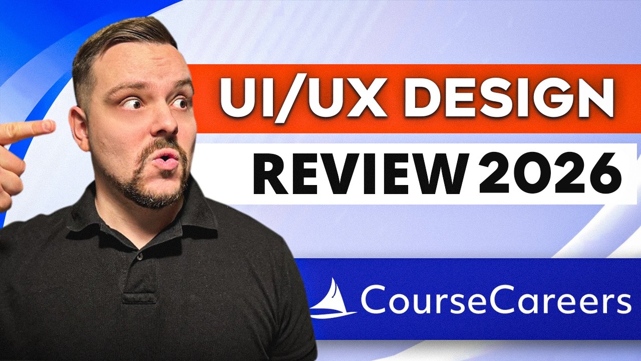 Course Careers UI UX Design Review - 2025 | A Detailed Course Overview