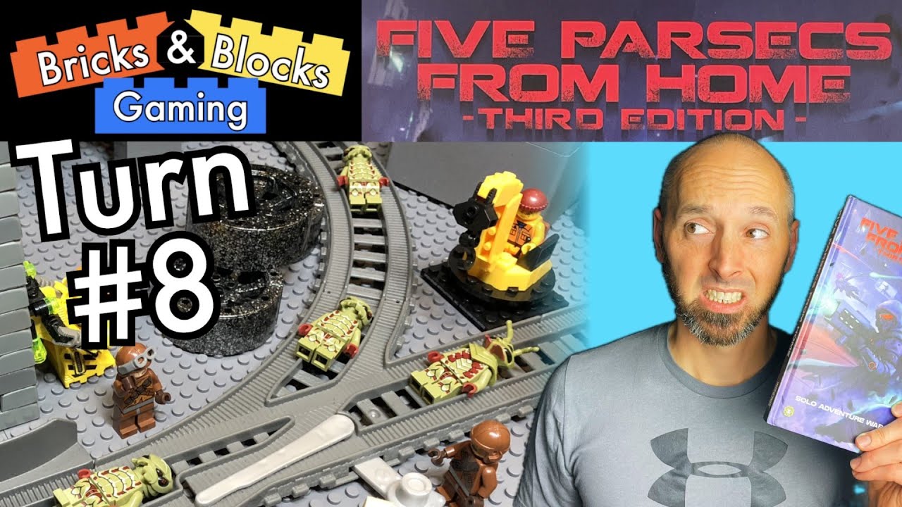 Five Parsecs From Home 8 - Campaign Battle Report