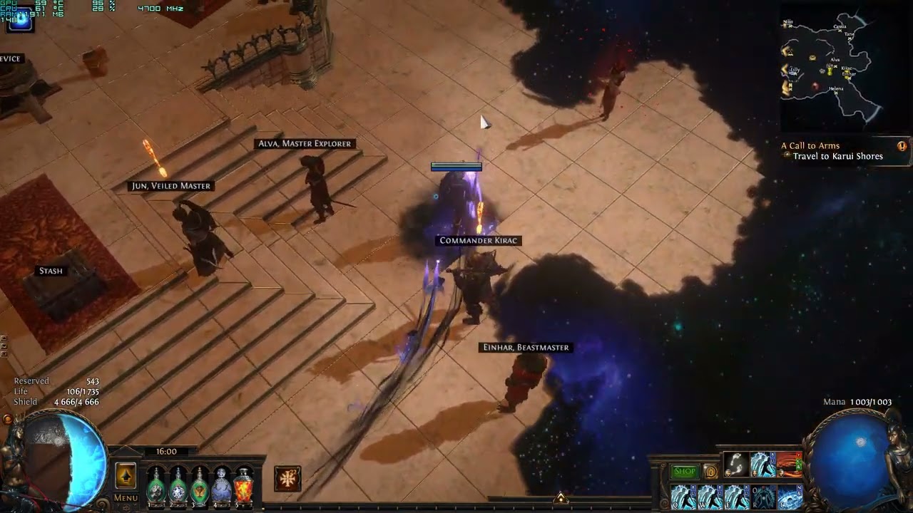 Divergence Aura Effect poe