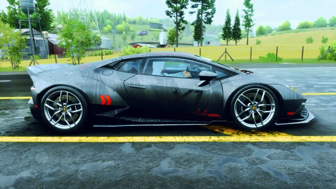 YES!! LAMBORGHINI HURACAN 2015 LBWK SUPER!! - NFS UNBOUND