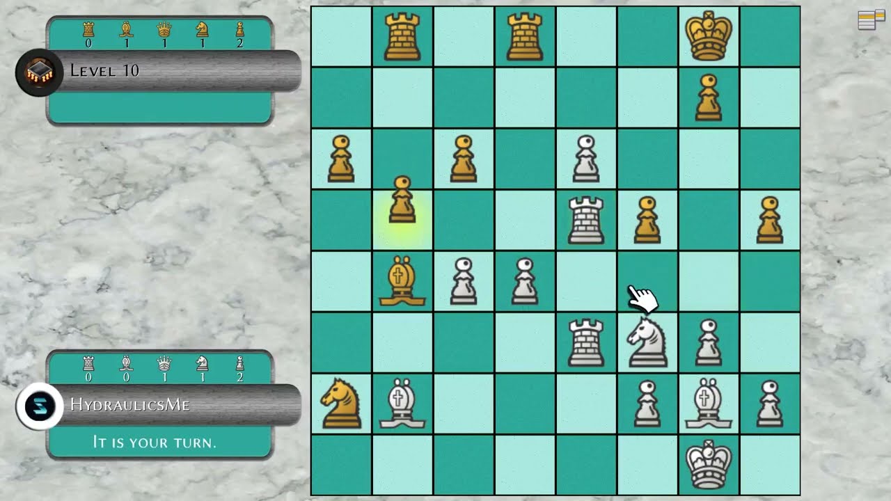 Simply Chess - Difficulty Level 10