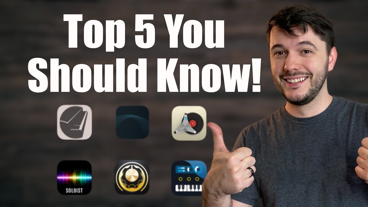 My Favorite Music App Developers (iPad Music Production 2020)
