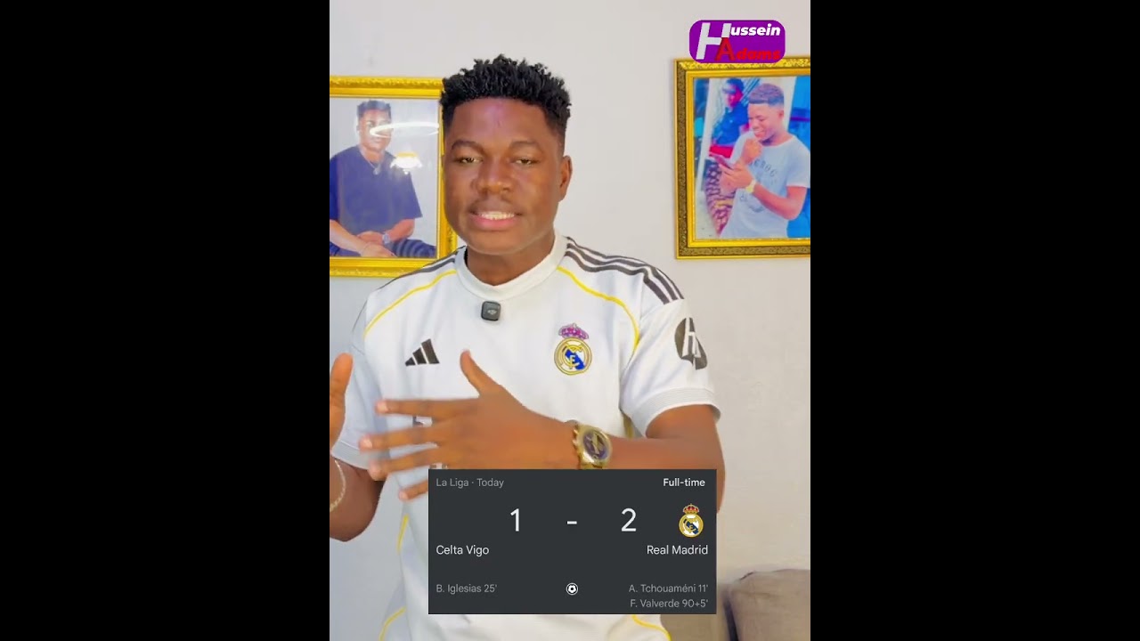 Сельта Виго 1-2 Реал Мадрид. Ключевая реакция.