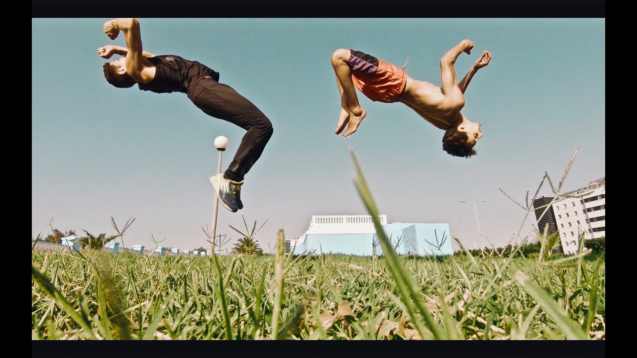 Tutorial back flip with Anouar feat Ayoub