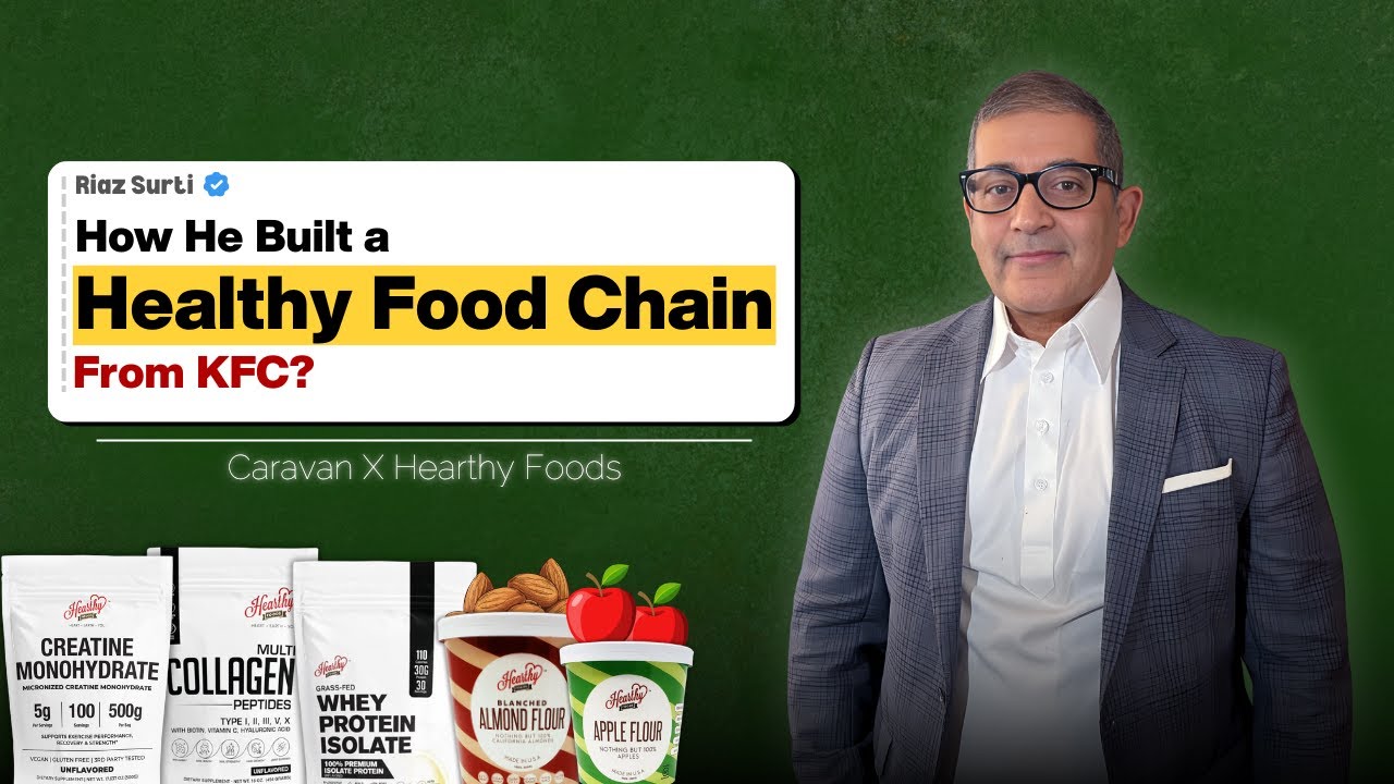 Episode 26 | How Riaz Surti  went from Fried Chicke  to National Shelves with Hearty Foods