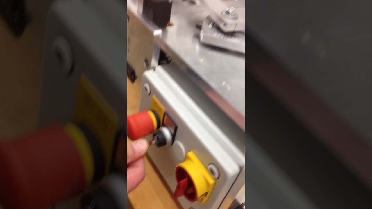 Industrial Gouging Machine for Bassoon - Instruction 3/6