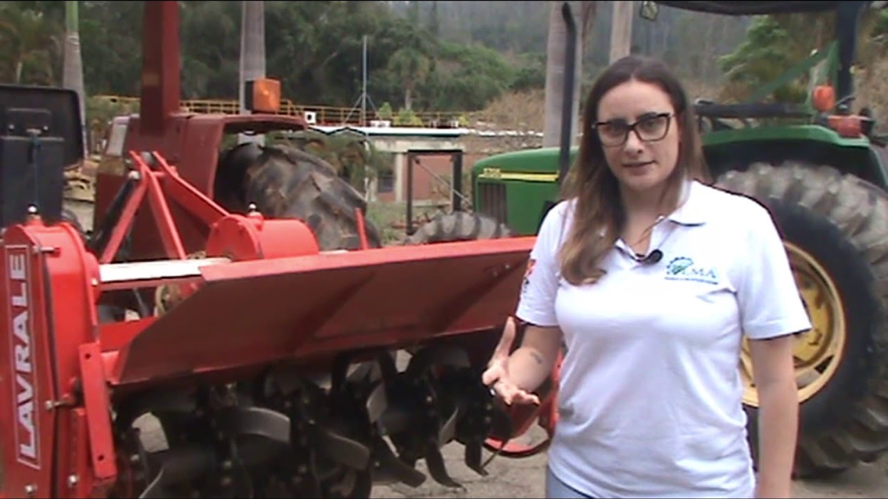 Tópico 03 - Enxada Rotativa
