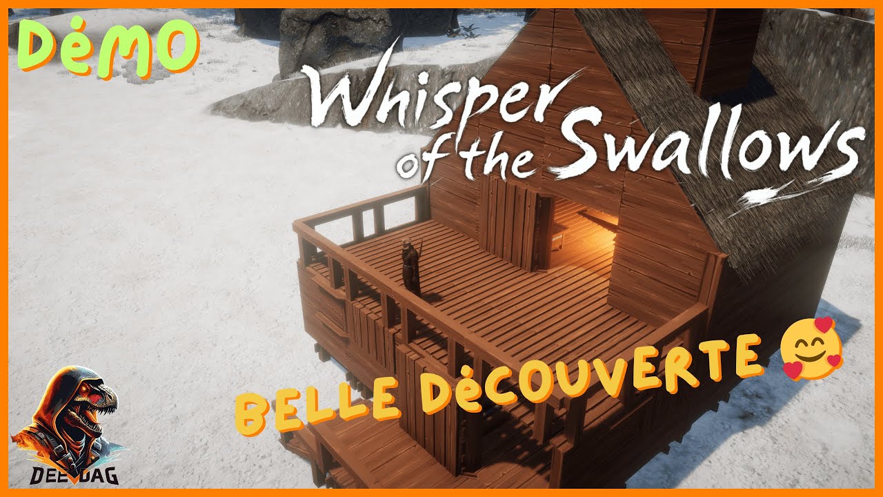 😍 Une très belle surprise: Whisper of the Swallows - (Démo) (FR) (2K) 