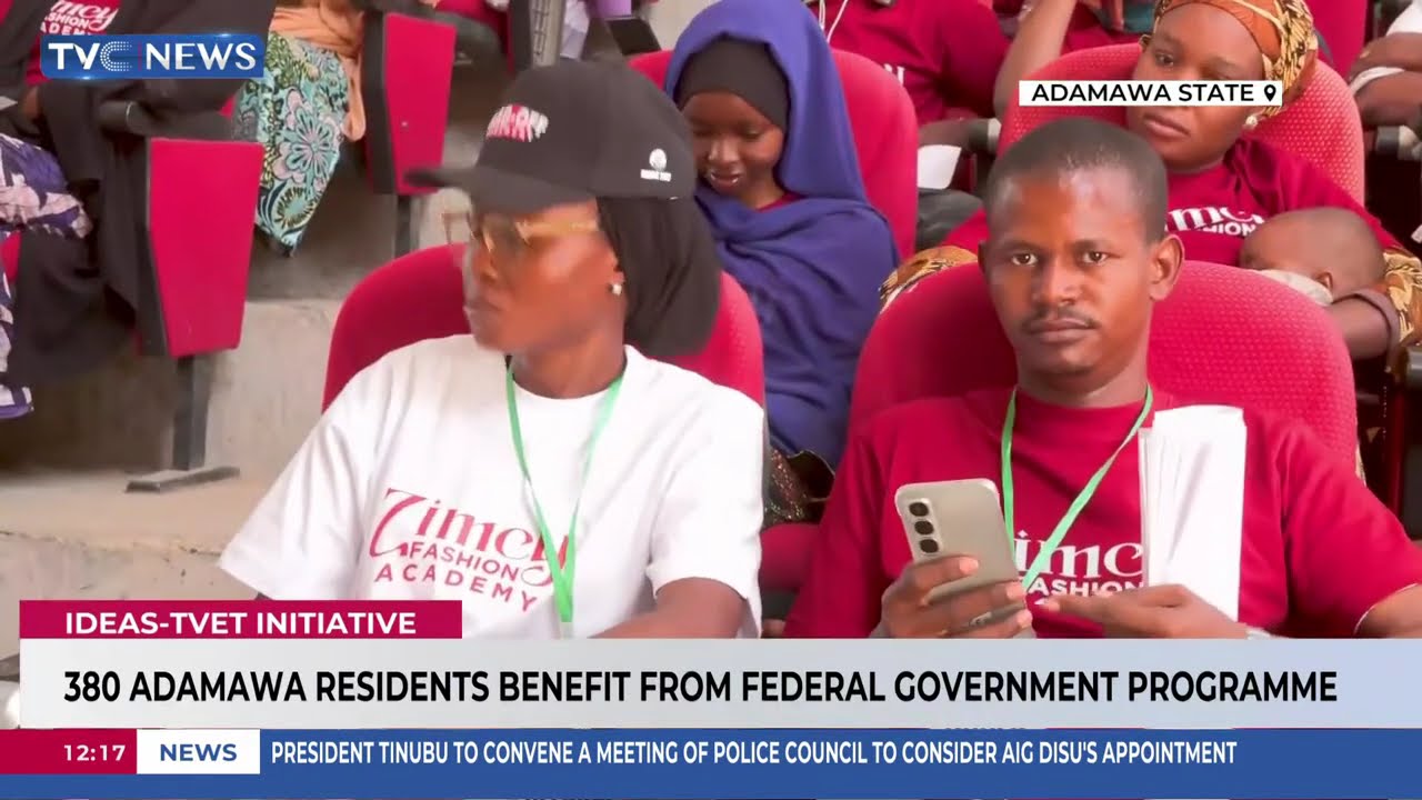380 Adamawa Residents Benefit From FG Programme