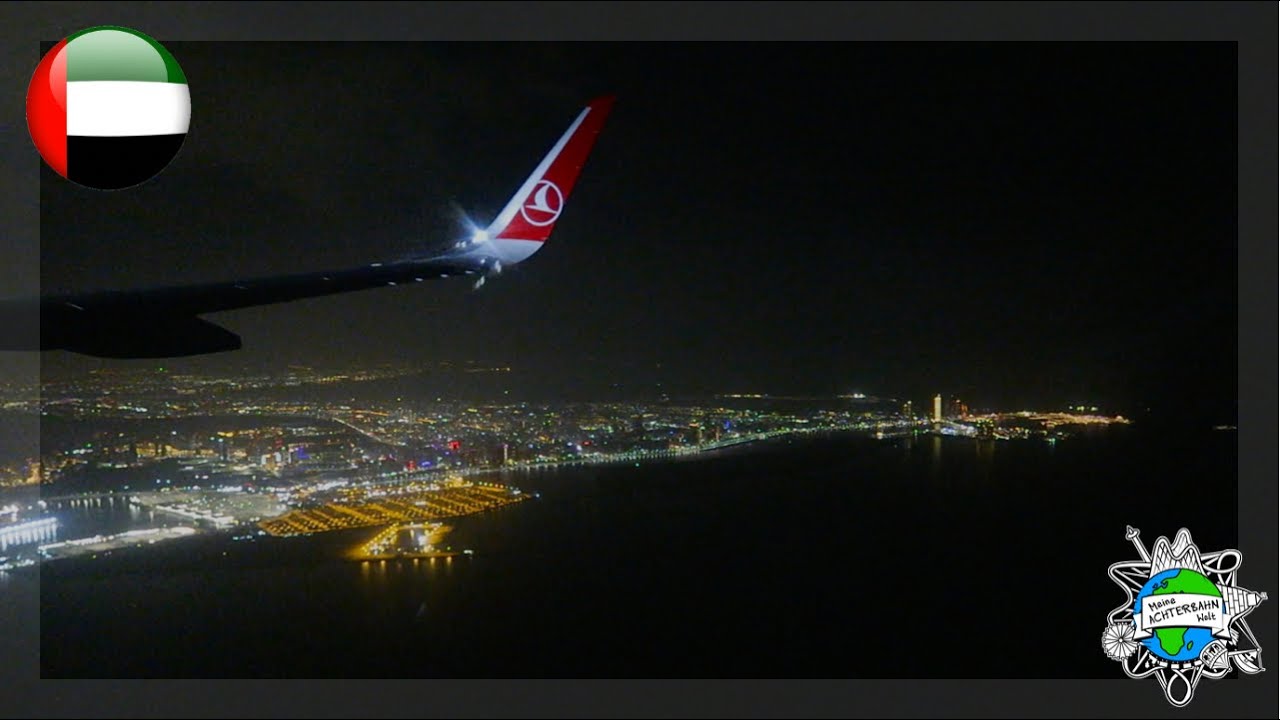 Von Amsterdam über Istanbul nach Abu Dhabi | VAE Tour Tagebuch #1