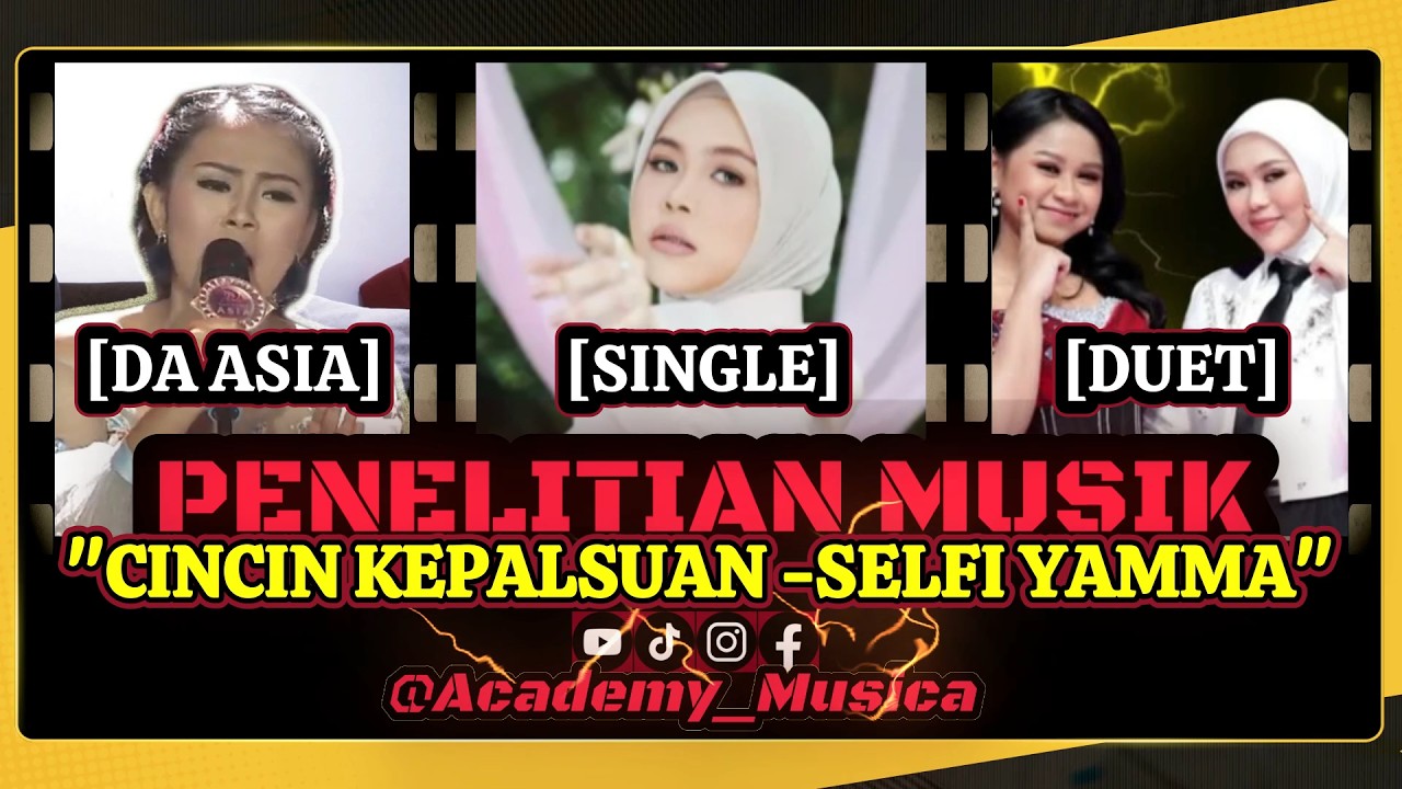 SELFI YAMMA - RATU CENGKOK (Cincin Kepalsuan Reaction) - IMPROVISASI