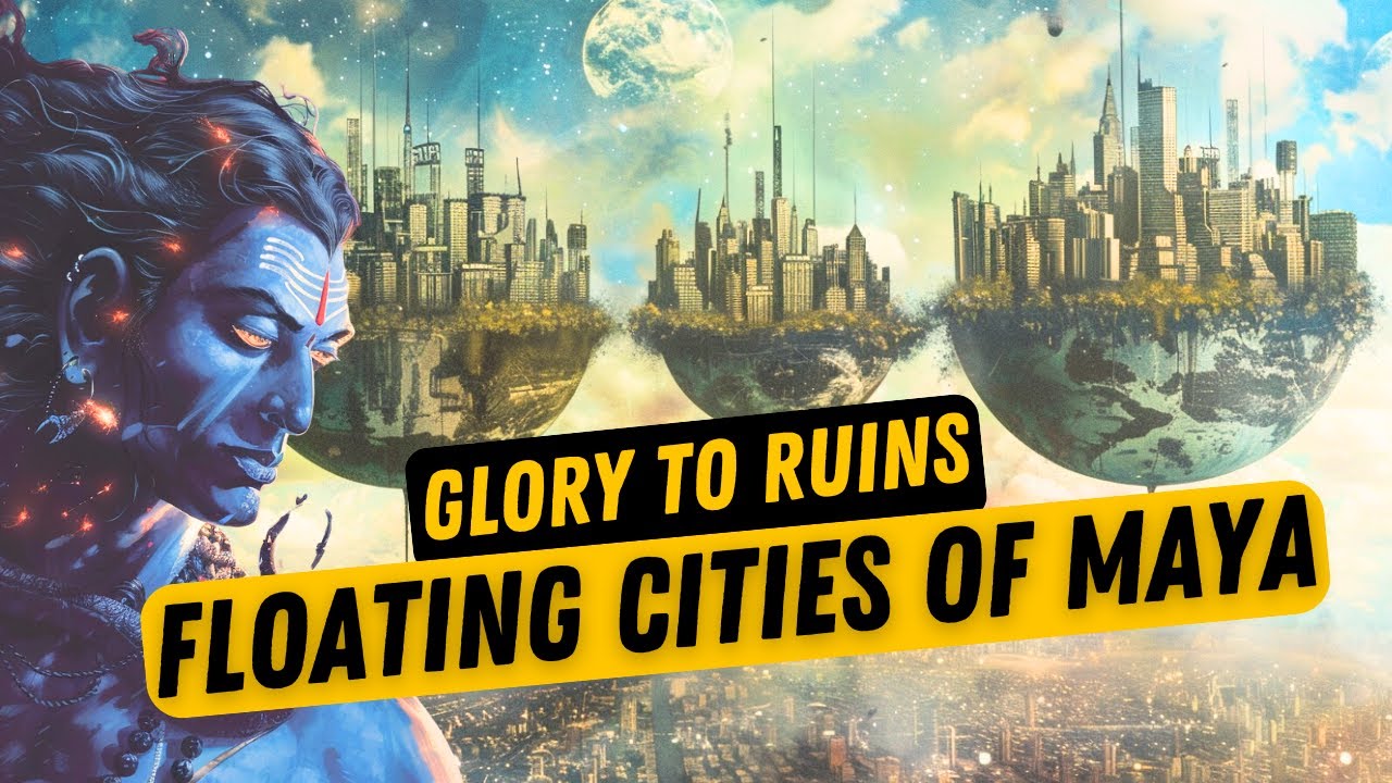 Tripura: 3 Mysterious Lost Cities of Hinduism destroyed by Shiva