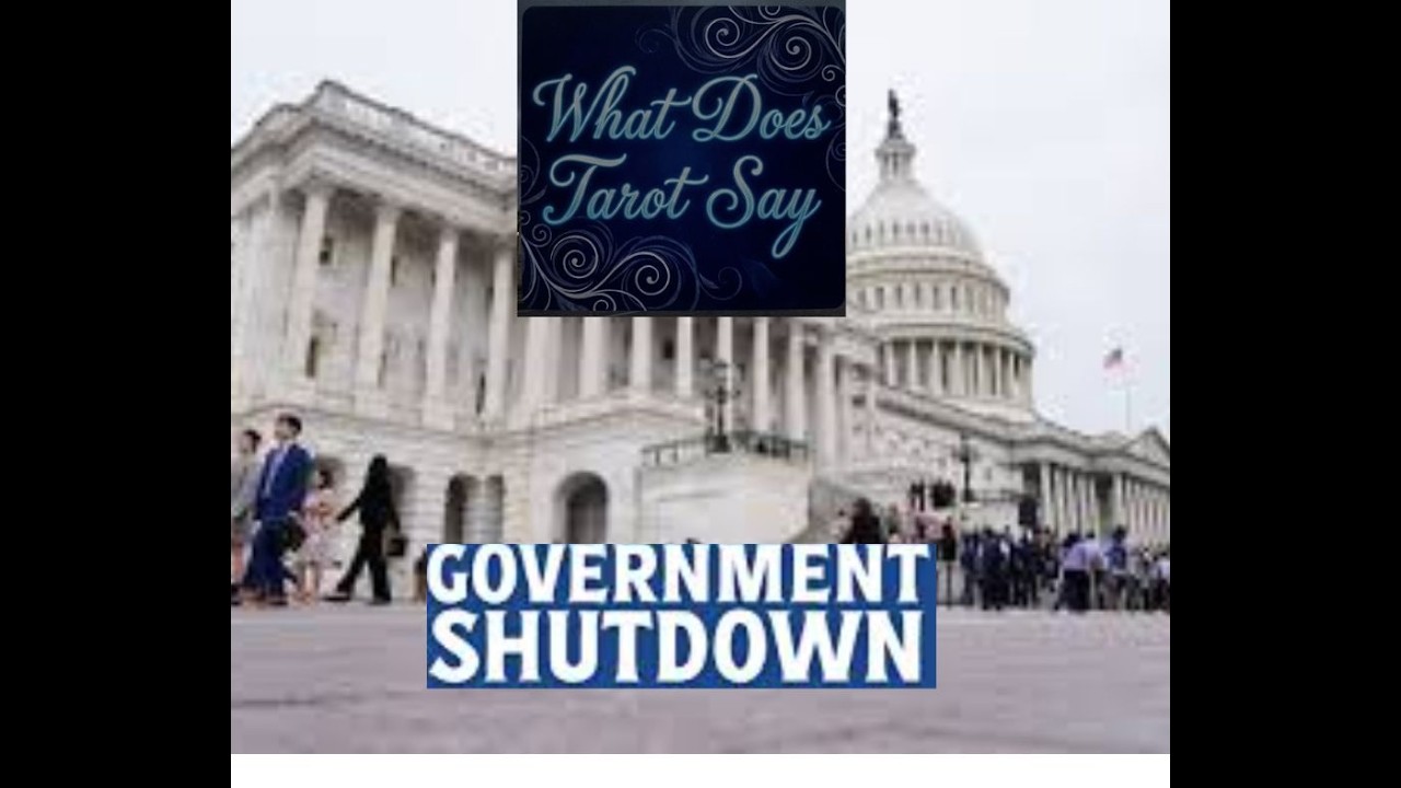 The Capitol Standoff: Tarot Predicts the Shutdown Endgame (Feb 2026)