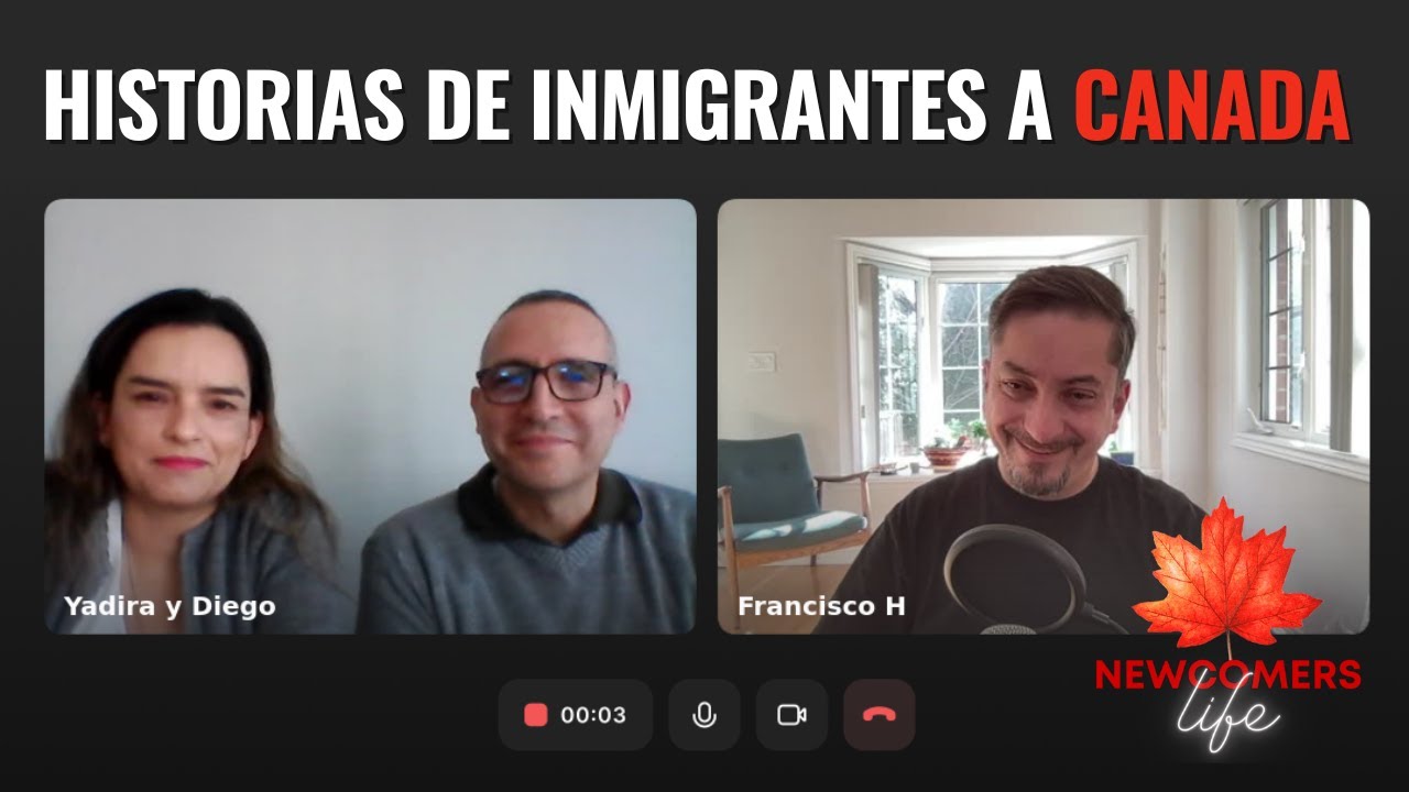 Como es vivir en Winnipeg - Historias de Inmigrantes a Canadá - Yadira y Diego.