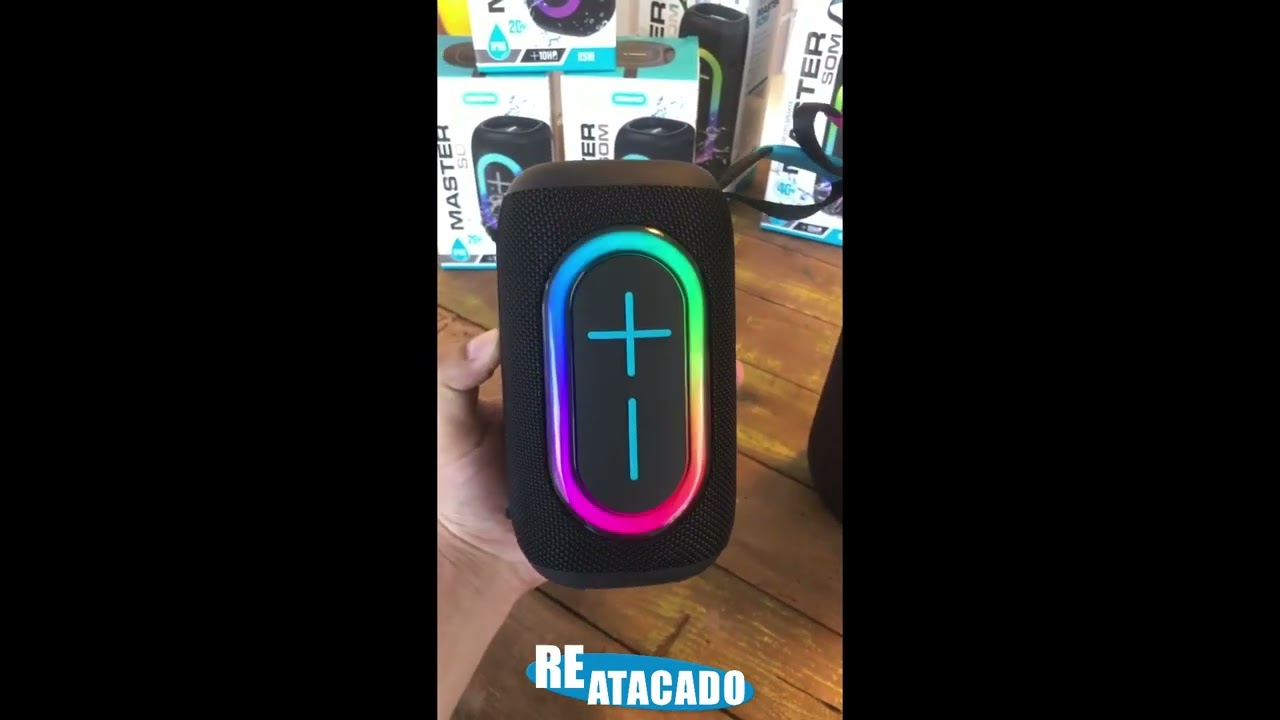 Caixas de Som Kimaster
