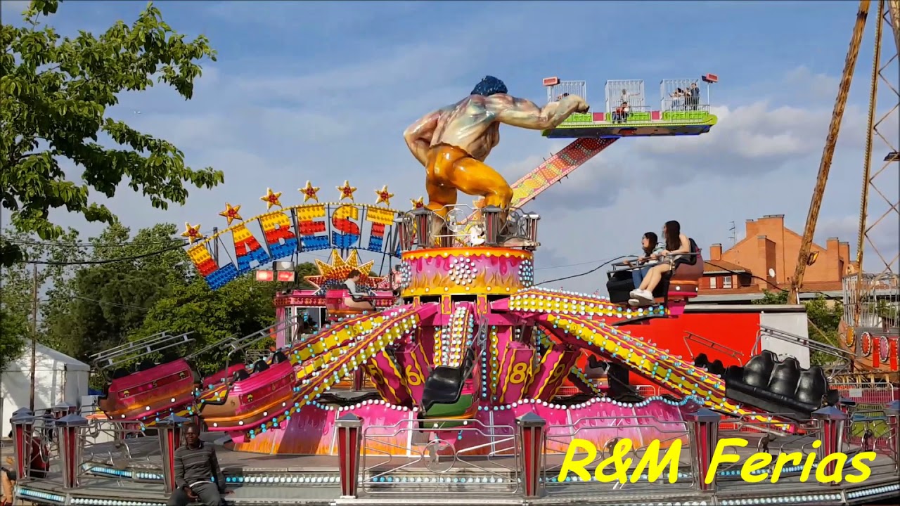 Atracciones de la Pradera de San Isidro de Madrid 2018-R&M Ferias.