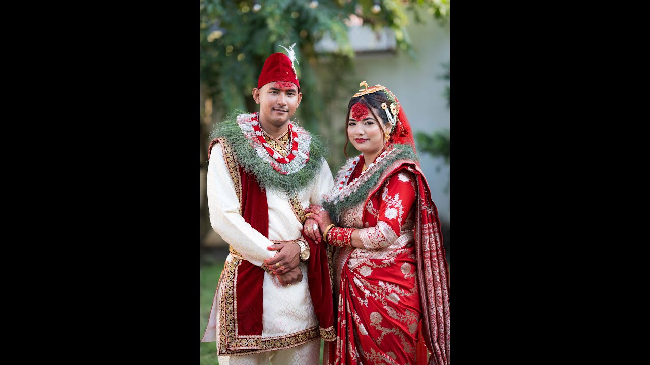 Nepali cultural wedding Ulsana Weds Sagar