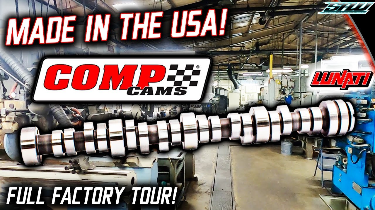 Comp Cams Factory Tour: How Does a Performance Camshaft Get Made?