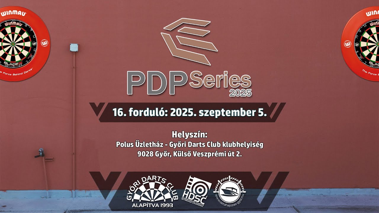 PDP 2025. 16. forduló