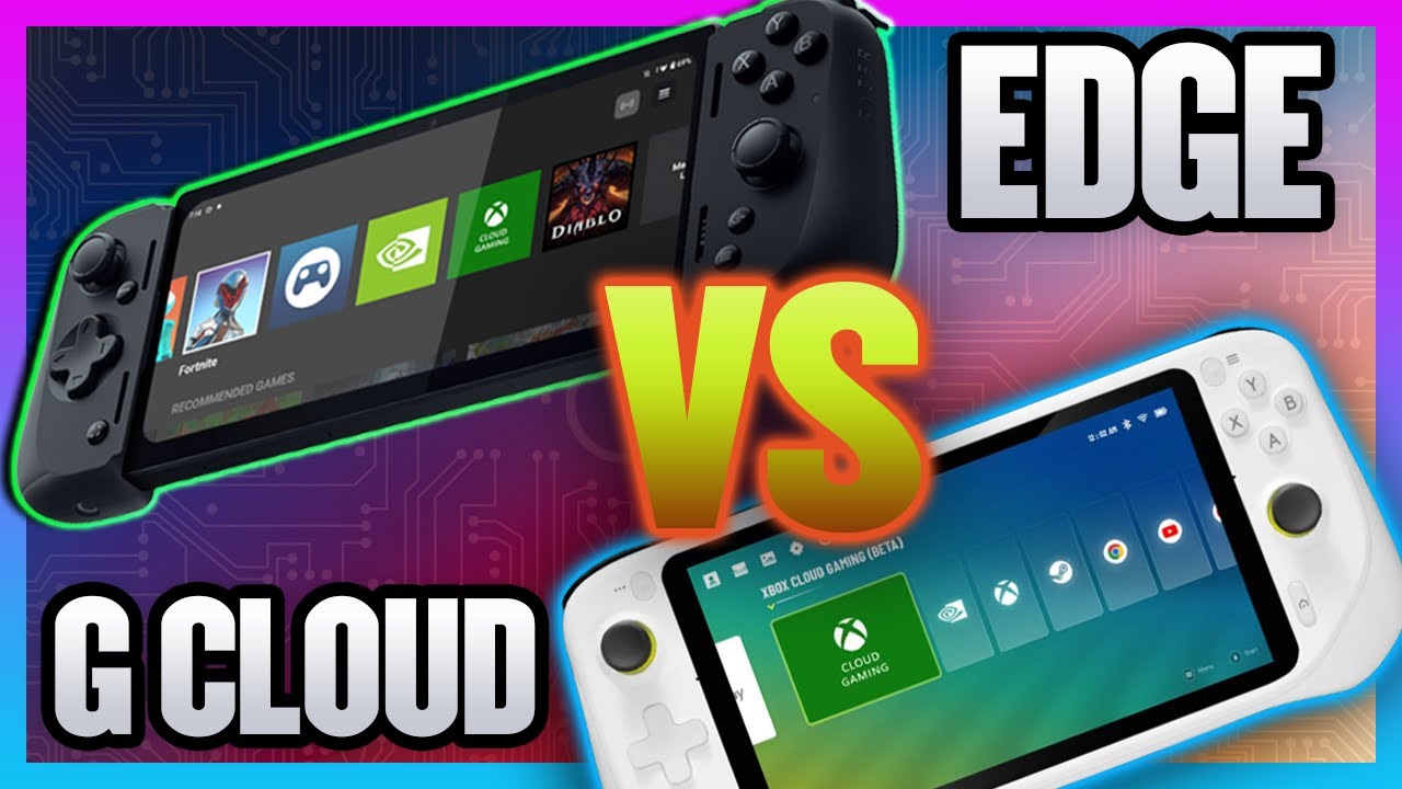 Razer Edge Vs Logitech G Cloud: Which Is The Best Handheld For Cloud Gaming?