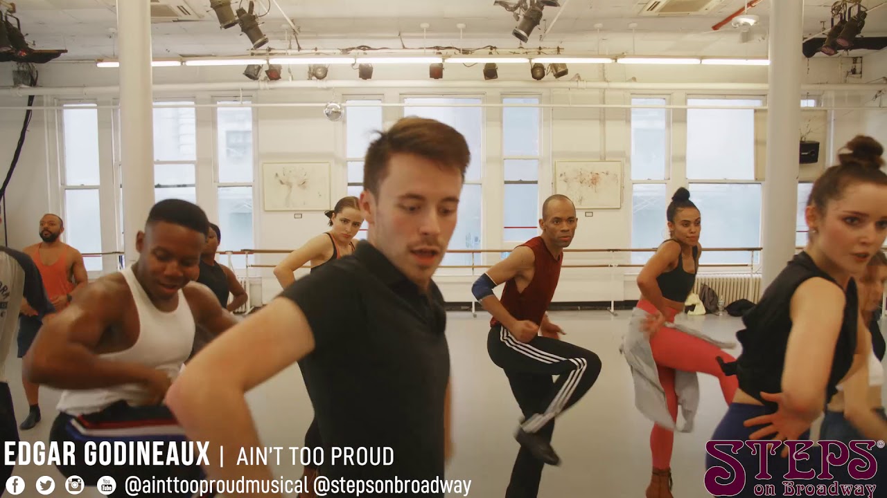 Edgar Godineaux | Cloud Nine | Steps on Broadway