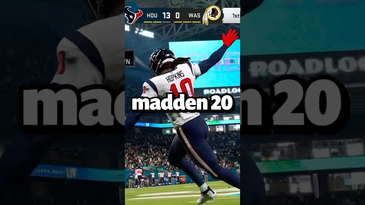 Возвращаемся в Madden 20 в 2025 году!