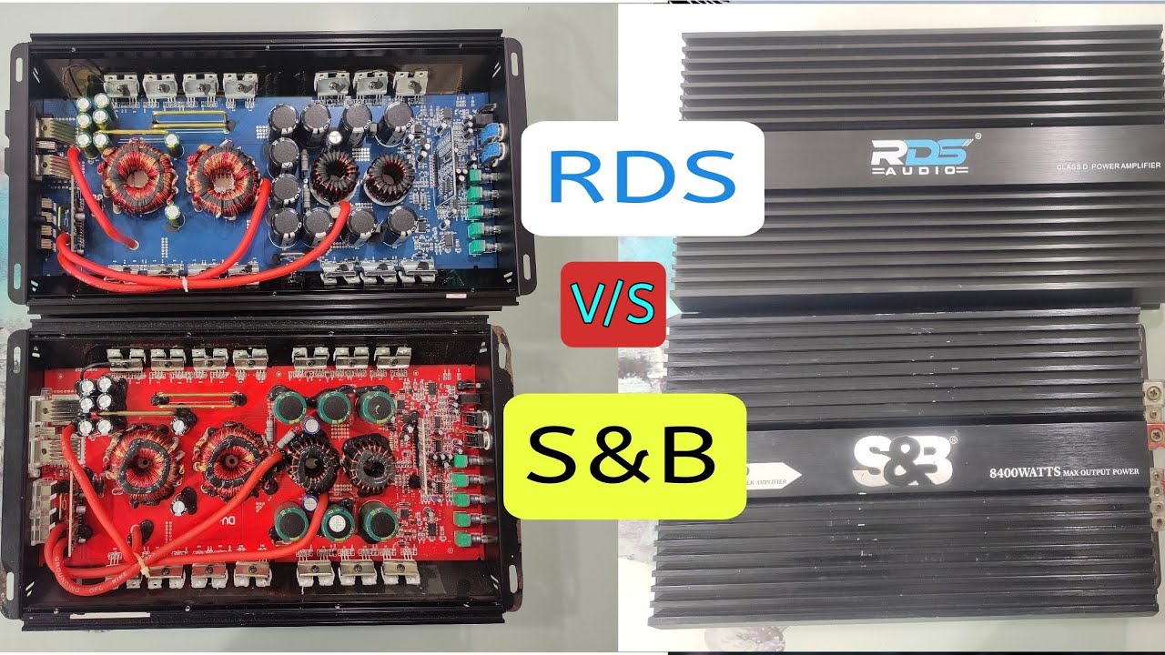 S&B Mono V/S RDS mono 1500 rms , दोनों एक जैसे नहीं है भाई 🙏