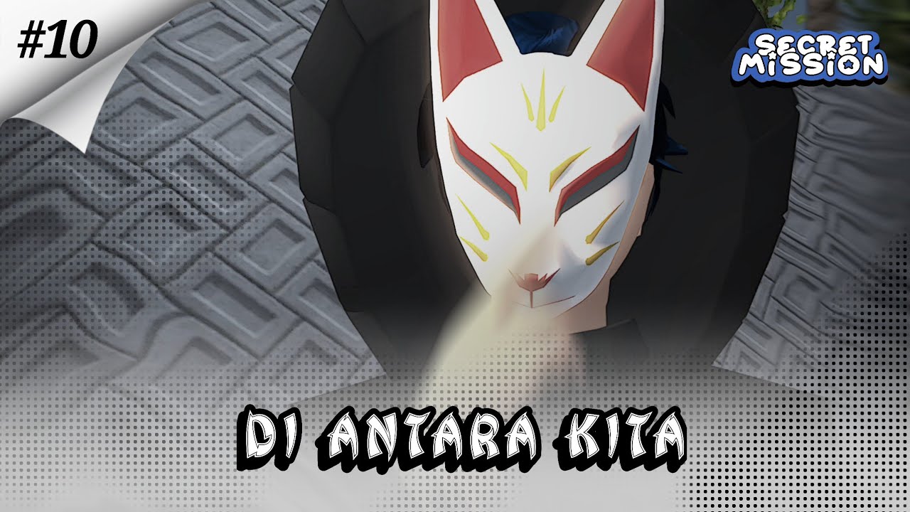 Secret Mission #10 || Di antara kita || Sakura school simulator