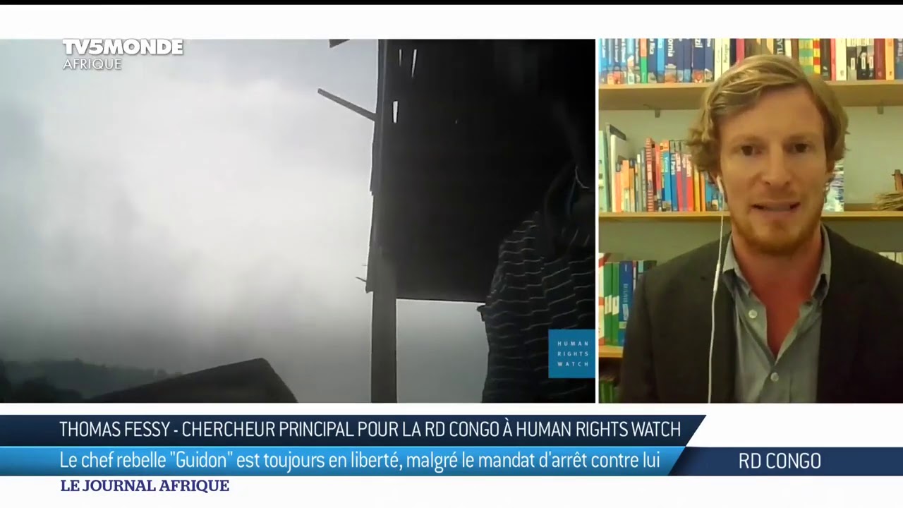RDC : l'ins&eacute;curit&eacute; au coeur d'un rapport de HRW