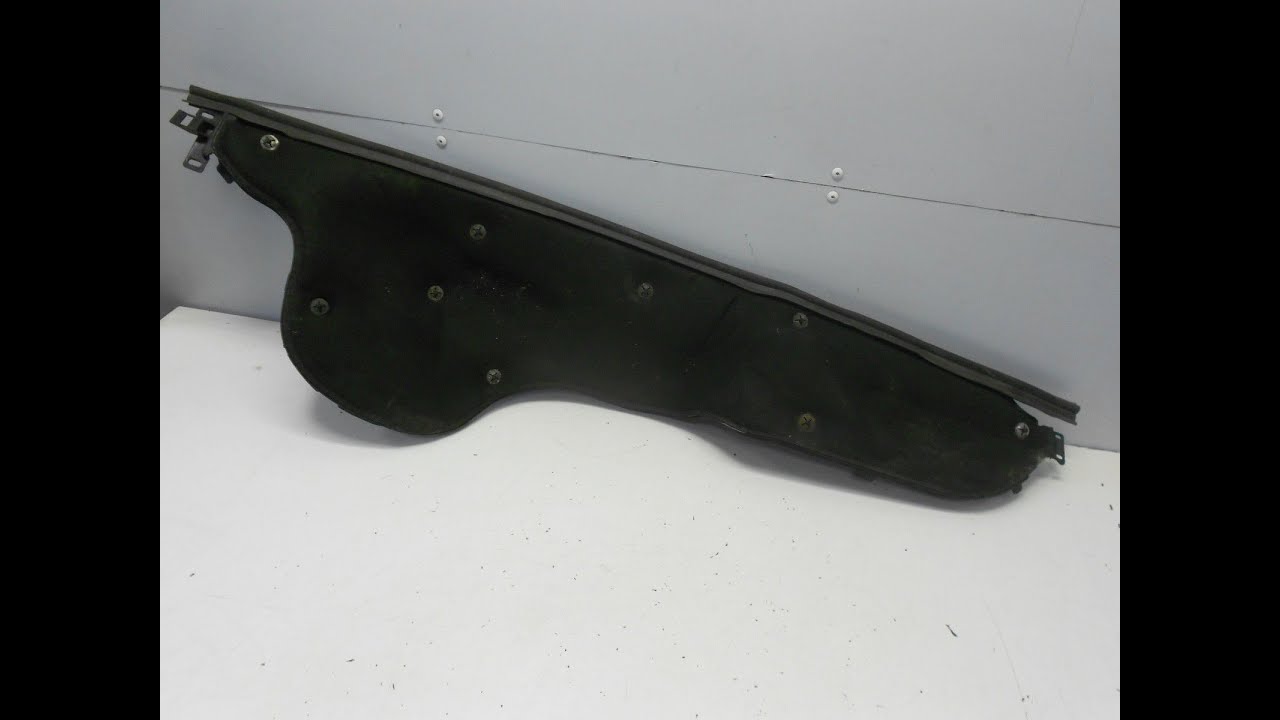 .: REPAROS - MERIVA - Retirada Feltro Painel de Serviços Motor Meriva para Troca
