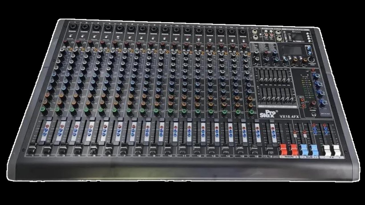 UNBOXING | ProStax VX18 4FX